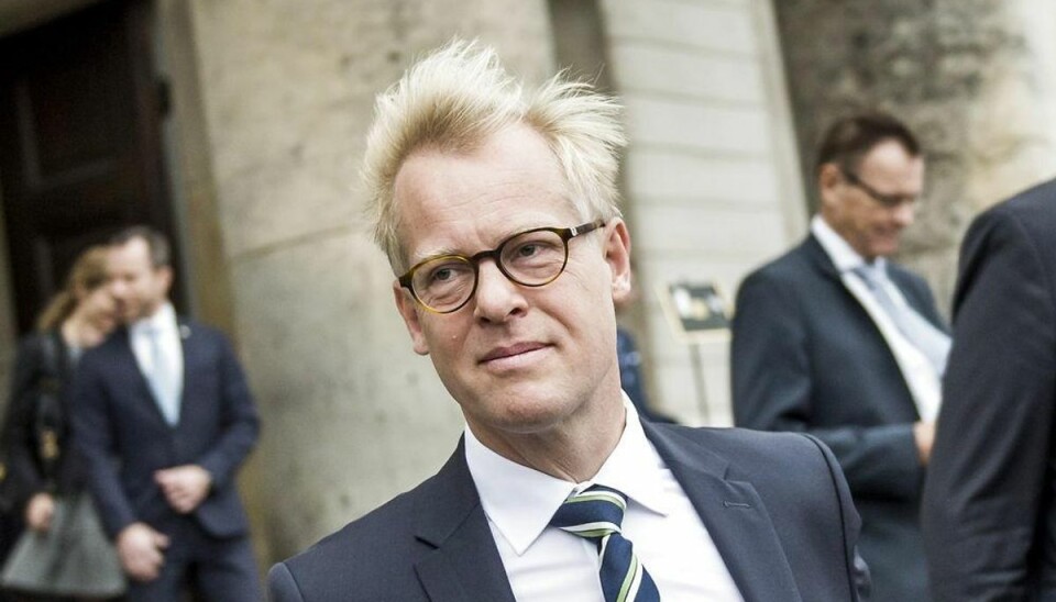 Anklage: Holst satte ansatte til tvivlsomme opgaver Foto: Thomas Lekfeldt/Scanpix