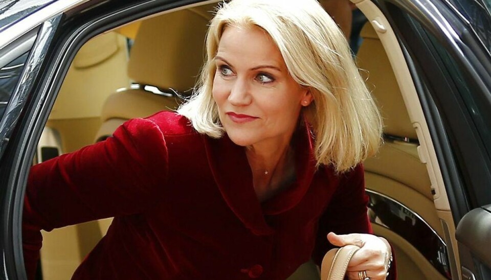 Thorning ærgerlig over misset toppost Helle Thorning-Schmidt havde sat næsen op efter FN-toppost, men den får hun ikke. Foto: DARREN STAPLES/Scanpix