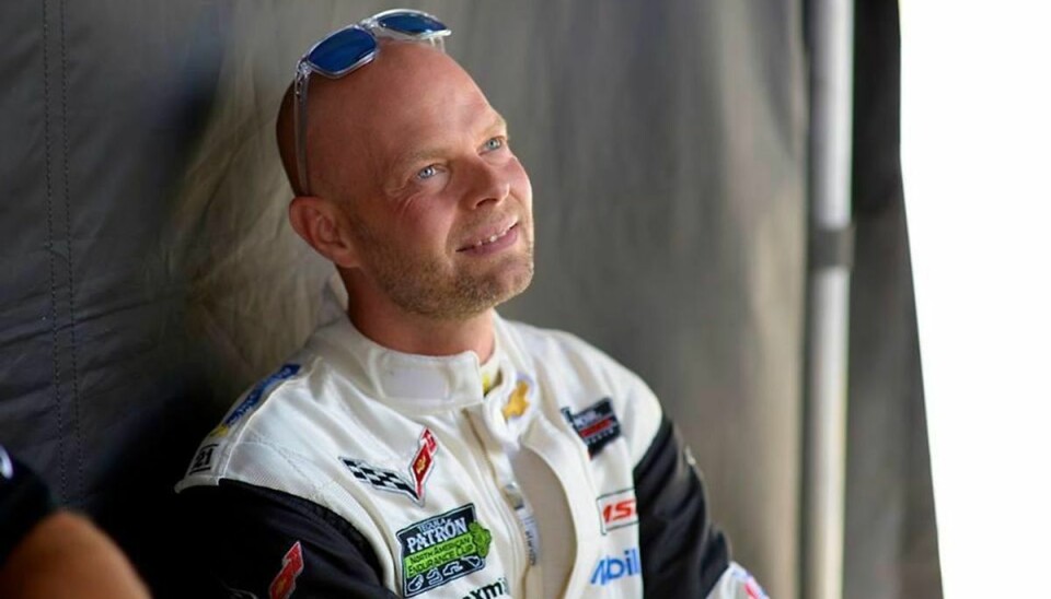 Jan Magnussen sikrer Le Mans-deltagelse med ny kontrakt Jan Magnussen. Foto: Facebook