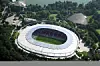 Hannovers Niedersachsenstadion er blevet evakueret på grund af terrorfrygt. Foto: Scanpix