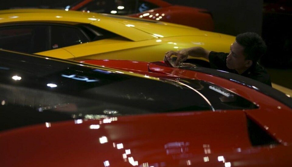 Ny ‘danskerbil’ kører Le Mans i 2016 Arkivfoto: Darren Whiteside/Scanpix