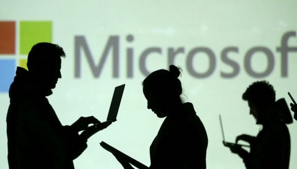 Over 20.000 ramt af hackerangreb Microsoft beskylder kinesisk hackergruppe for at stå bag et omfattende angreb af virksomhedens mailsystem, Outlook. (Arkivfoto) Foto: Dado Ruvic/Reuters