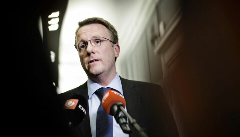 S revser kontanthjælpsloft for at ramme de svageste Foto: Thomas Lekfeldt/Scanpix (Arkivfoto)