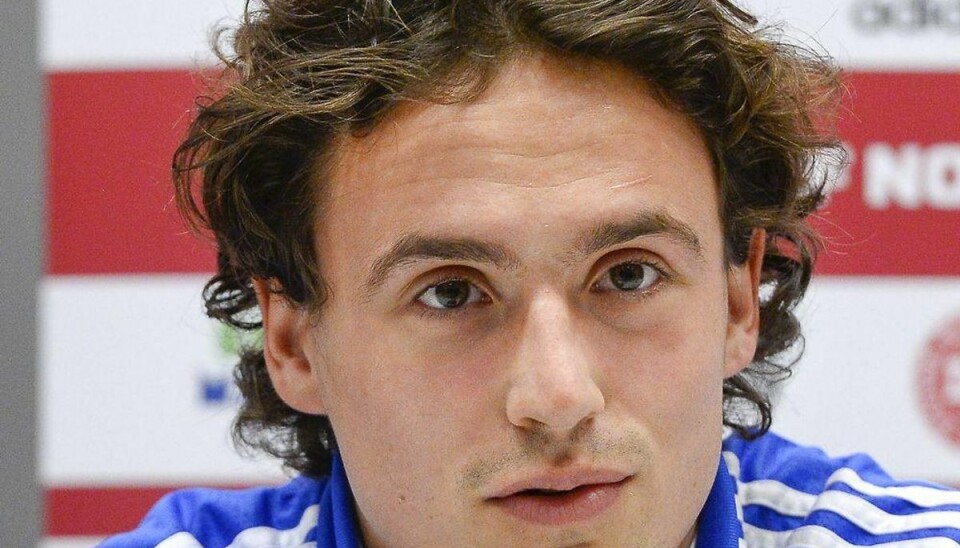 Thomas Delaney må holde tre ugers pause Foto: JONATHAN NACKSTRAND/Scanpix (Arkivfoto)