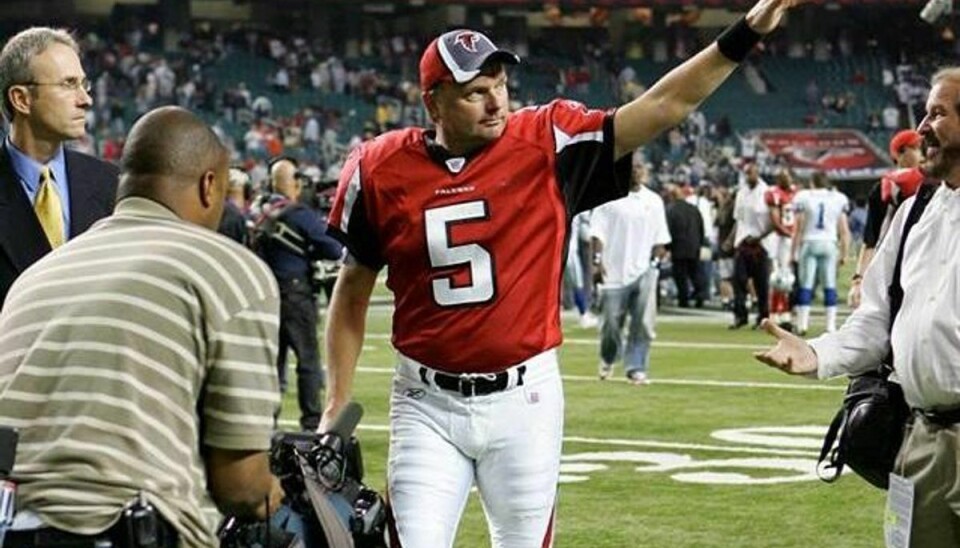 Fjerde gang: Dansk kicker nomineret til Hall of Fame Morten Andersen. Foto: Facebook.