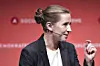 Mette Frederiksen slår fast, at hun ikke vil tøve med at vælte Lars Løkke som statsminister. Foto: Scanpix.