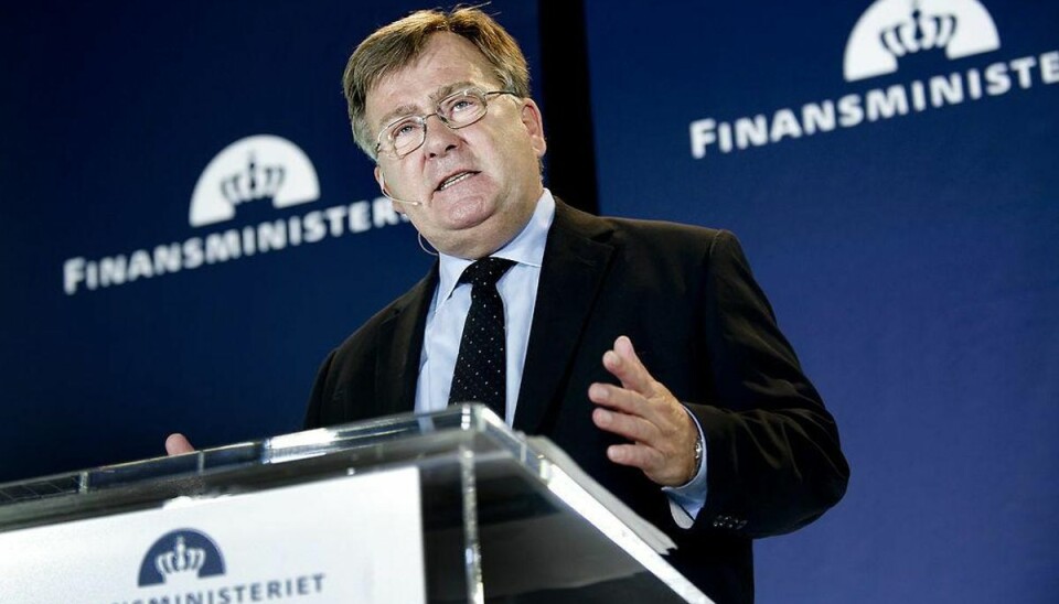 Finanslovsforhandlinger afføder byge af krav Claus Hjort Frederiksen bliver mødt af en byge af krav, når finanslovsforhandlingerne i fredag går i gang. Foto: Keld Navntoft/Scanpix