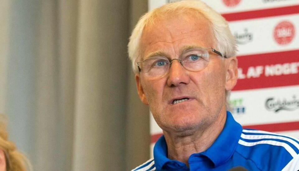 Olsen på vej mod stort landstræner-job? Landstræner Morten Olsen. Foto: Anders Kjærbye/DBU.