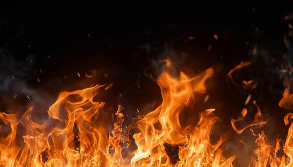 Hus fyldt med børn sat i brand Brandattentater plager fortsat de svenske asylhjem. Foto: Colourbox