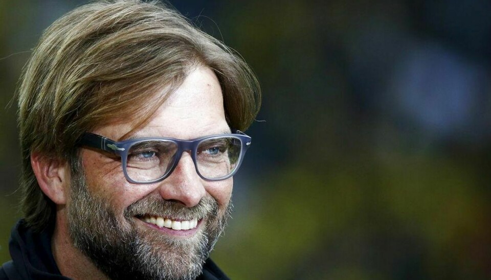 Jürgen Klopp havde egentlig sagt, han ville tage et sabbat-år, men Liverpools millionkontrakt ændrede alligevel på den beslutning. Foto: Michael Dalder/Scanpix