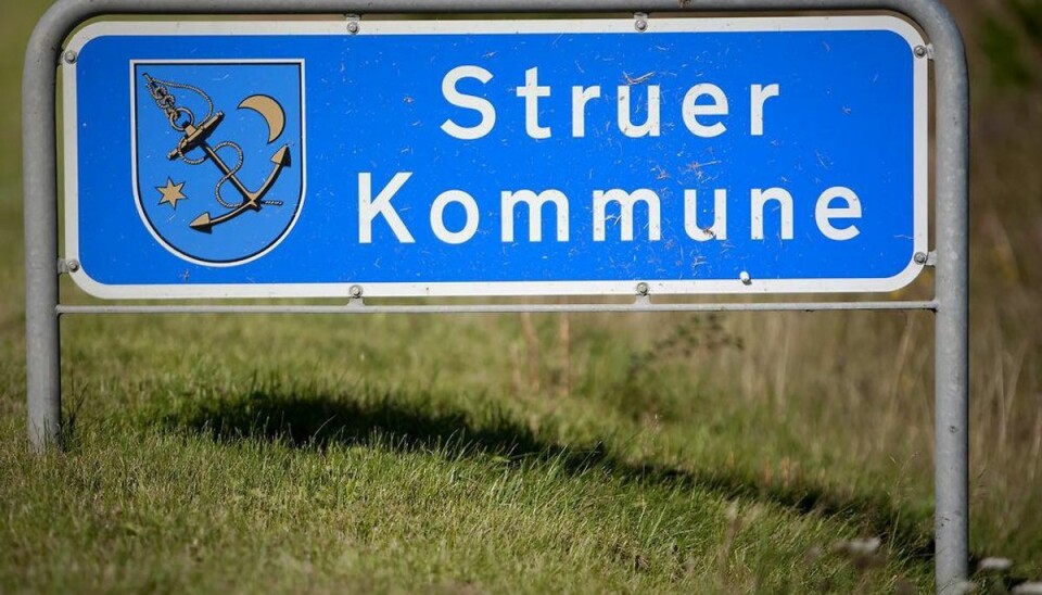 Holstebro byråd stemmer for sammenlægning med Struer Foto: Tommy Kofoed/Scanpix (Arkivfoto)