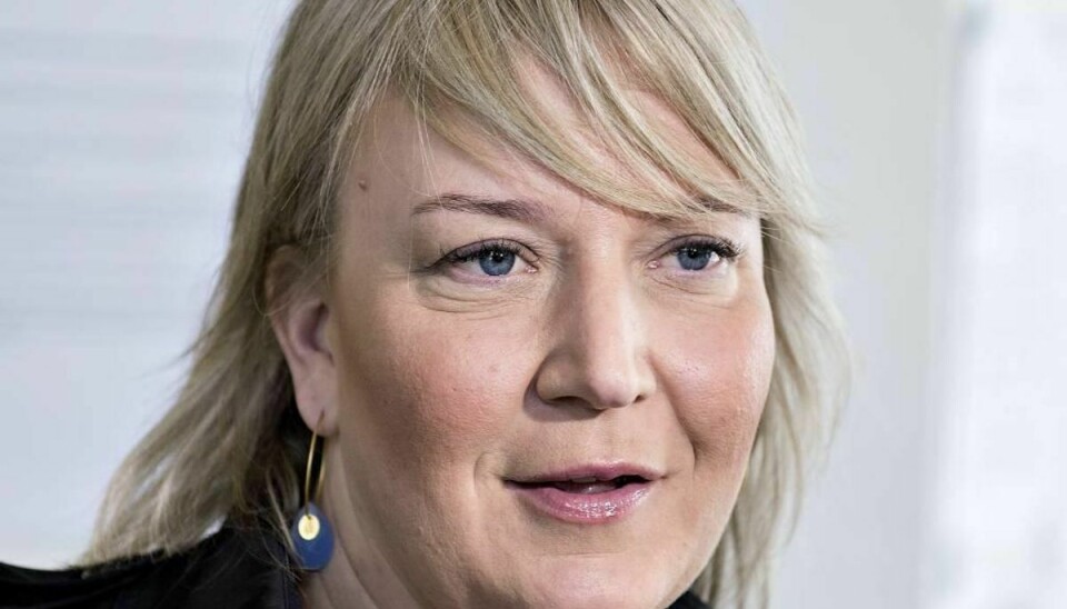 Christina Egelund finder det besynderligt, at Europol-chef blander sig i dansk indenrigspolitik. Arkivfoto: Henning Bagger/Scanpix