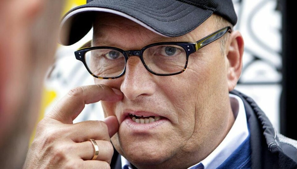 Anti Doping Danmark ser Riis-comeback som problematisk Anti Doping Danmark ser problemer i, at Bjarne Riis angiveligt planlægger comeback som holdejer. Foto: Nils Meilvang/Scanpix