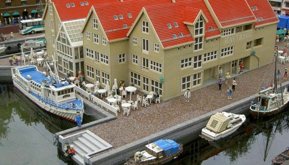 Det originale Legoland i Billund får snart sin søster-park nummer ni. Foto: Elo Christoffersen