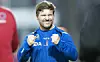 Jonas Dal vil vække fodboldkæmpen Esbjerg. Foto: Henning Bagger/Scanpix.