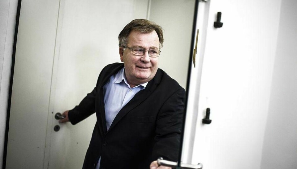 Claus Hjort Frederiksen, finansminister, har