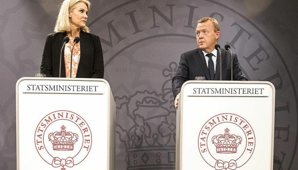 Thorning: En opgave der giver utrolig meget mening Foto: Søren Bidstrup/Scanpix.