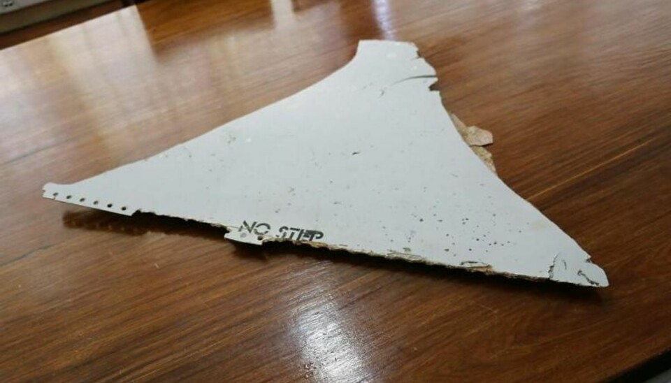 Teenager finder mulig vragrest fra MH370 De malaysiske myndigheder har ikke opgivet håbet om at finde vraget fra MH370, der forsvandt på vej fra Kuala Lumpur til Beijing for to år siden. Foto: ADRIEN BARBIER/Scanpix