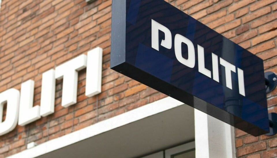 Esbjerg Politi efterforsker sagen. Foto: Frank Cilius/Ritzau Scanpix)