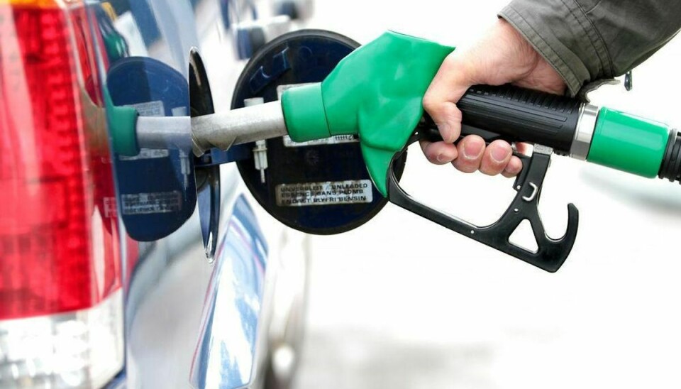 Benzinpriserne i 2015 har været de laveste siden 2010. Foto: Scanpix