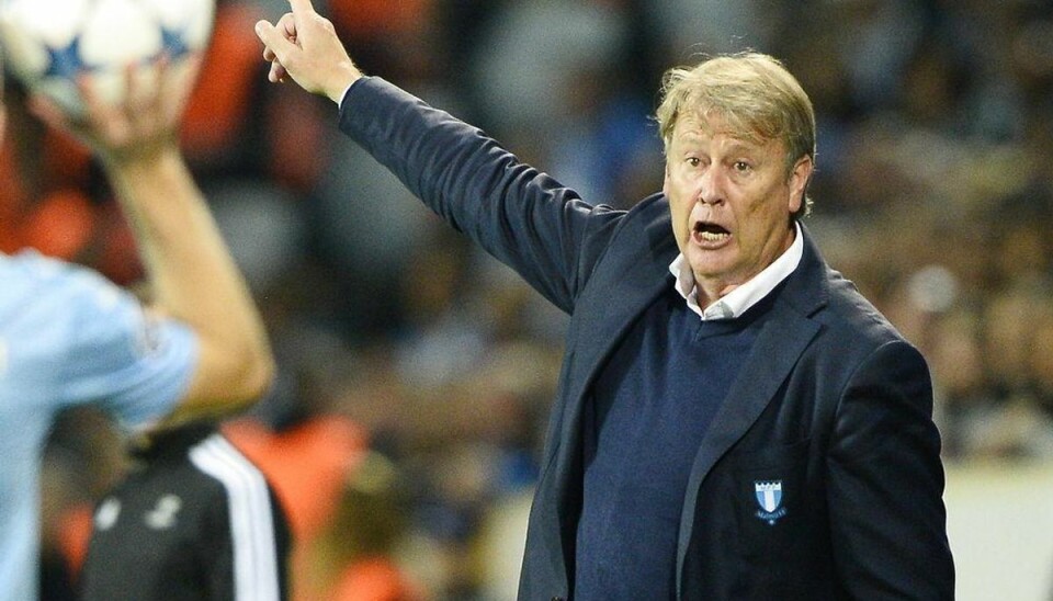 Medier: Her er Danmarks nye landstræner TV2s fodboldredaktør Flemming Toft mener at vide, at Åge Hareide bliver ny dansk landstræner. Foto: Anders Wiklund/Scanpix (Arkivfoto)