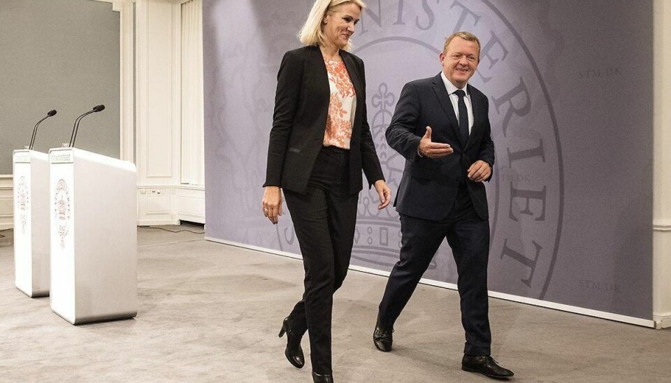 Løkke: Jeg håber og tror Thorning får jobbet Foto: Søren Bidstrup/Scanpix.