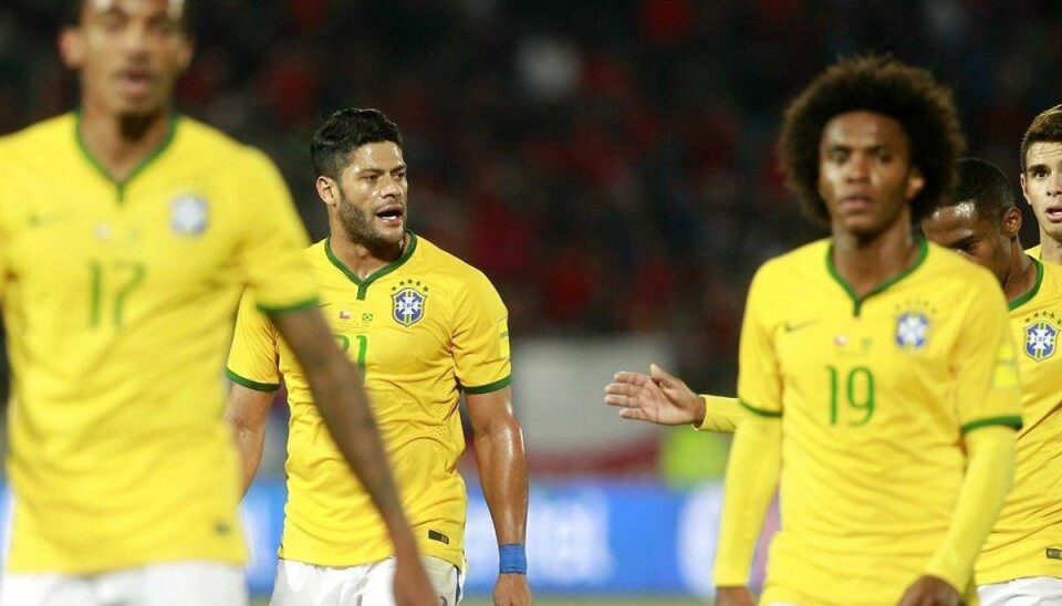 Brasilien og Argentina åbner VM-kvalifikation med nederlag Foto: Claudio Reyes/Scanpix.