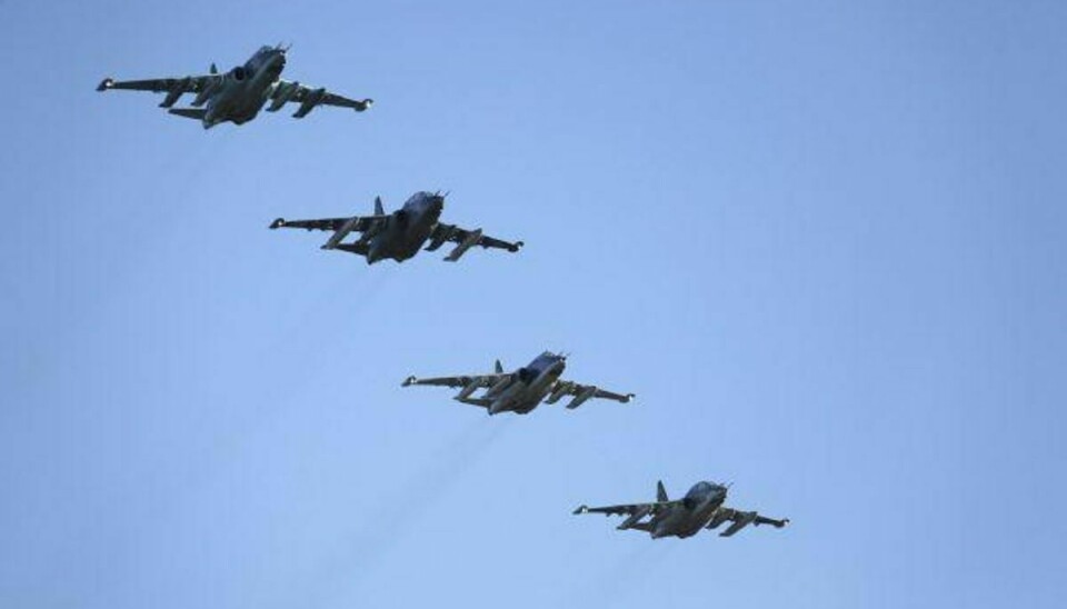 Rusland vil fuldende den igangværende tilbagetrækning af egne styrker fra Syrien i løbet af de kommende 2-3 dage, siger chefen for luftvåbnet. Foto: Reuters/Reuters
