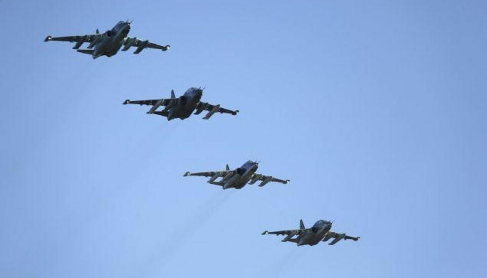 Rusland vil fuldende tilbagetrækning i Syrien på få dage Rusland vil fuldende den igangværende tilbagetrækning af egne styrker fra Syrien i løbet af de kommende 2-3 dage, siger chefen for luftvåbnet. Foto: Reuters/Reuters
