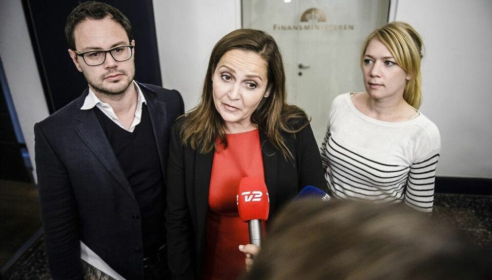 SF: Ledige betaler prisen for nytteløs ny dagpengeaftale Foto: Simon Læssøe/Scanpix (Arkivfoto)