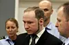 Anders Behring Breivik har sagsøgt den norske stat, fordi han er utilfreds med afsoningsforholdene i fængslet. Foto: Stoyan Nenov/Reuters