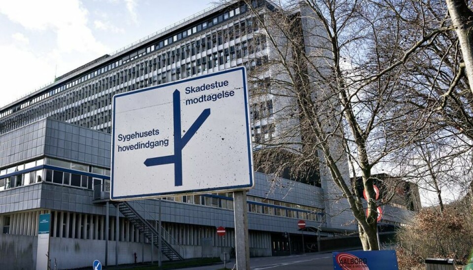 Aalborg Universitetshospital.Arkivfoto: Henning Bagger/Ritzau Scanpix)