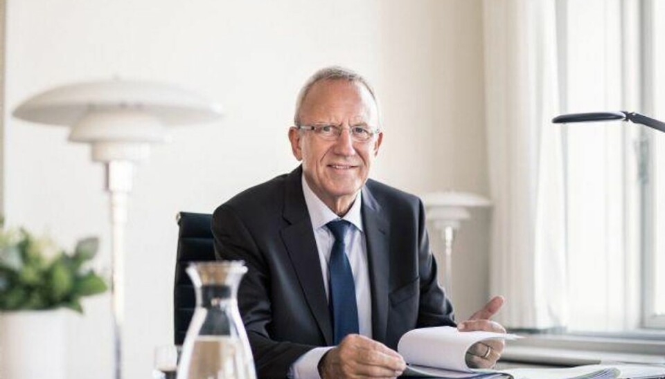 Minister afventer ny forklaring i sag om farlig kemi Beskæftigelsesminister Jørn Neergaard Larsen (V) afventer en forklaring fra Arbejdstilsynet om, hvad tilsynet vidste – og hvornår – om brugen af farlig kemi hos vindmøllevirksomheden Siemens. Foto: Pressefoto Beskæftigelsesministeriet, Kim Vadskær./Free