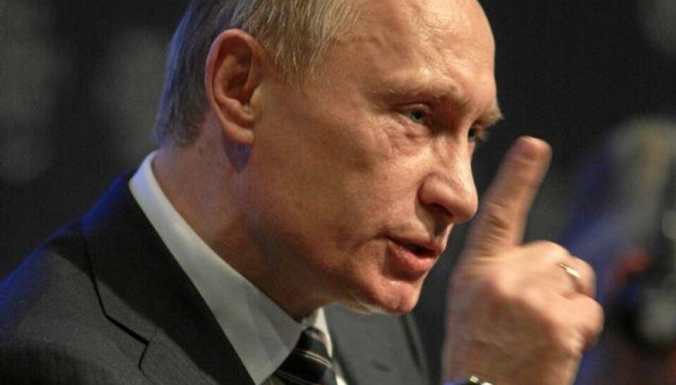 Ekspert: Russisk tilbagetrækning godt nyt for fredshåb Ruslands præsident Vladimir Putin vil trække de russiske tropper ud ad Syrien. Foto: Sebastian Derungs/Swiss-image.ch