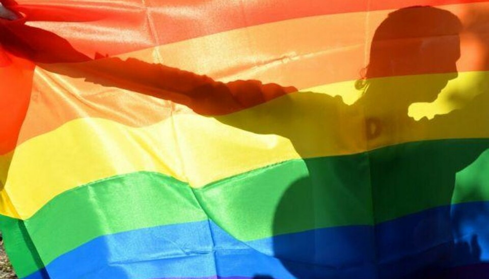 Dansk homobar-ejer: Vi vil ikke lade terrorister tryne os Ifølge Bo Sørensen, indehaver af to homobarer i København, vil det blot skabe mere utryghed, hvis man øgede sikkerhedsmandskabet ved døren. Derimod er det vigtigt at fortætte som hidtil, siger han efter massedrabet på en homo-natklub i Orlando. Foto: Sergei Supinsky/AFP