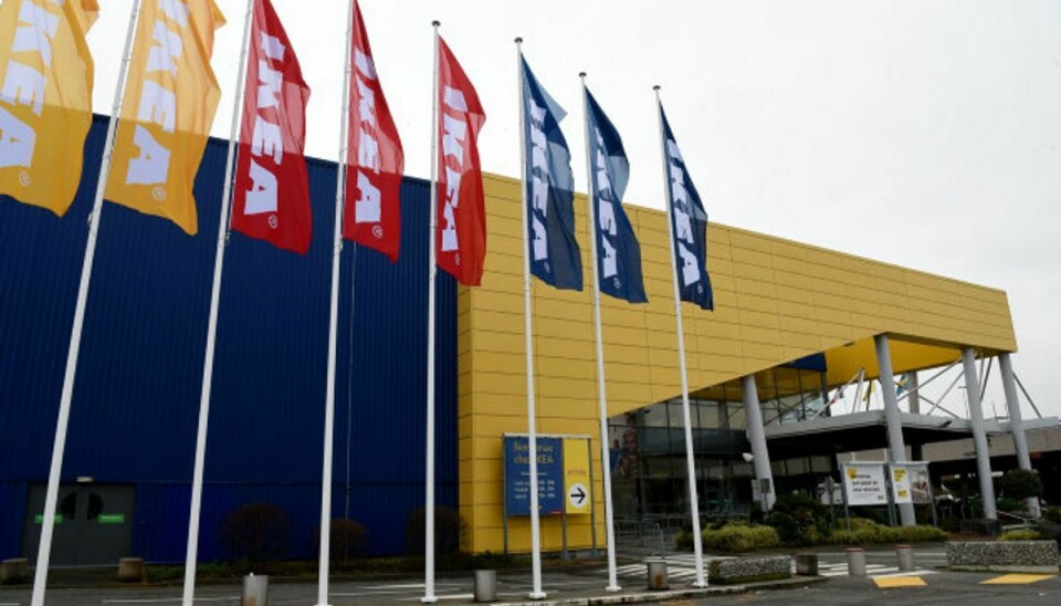Den franske gren af Ikea blev mandag stillet for retten i en sag om overvågning af ansatte. Foto: Francois Lo Presti/AFP