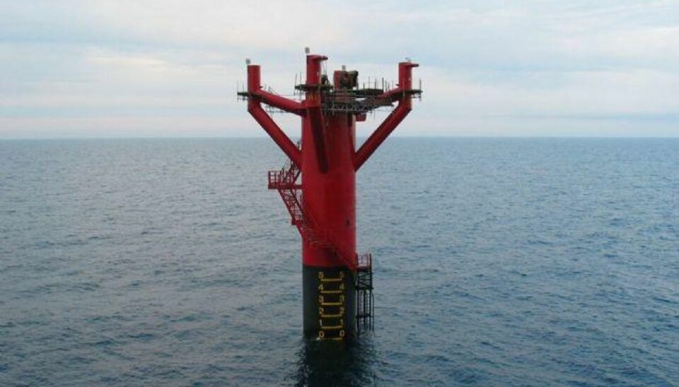 175 medarbejdere i Dong har mistet deres arbejde torsdag Dong Energy er hårdt ramt af, at olieprisen hen over det seneste år er faldet drastisk. Foto: Dong Energy/Free