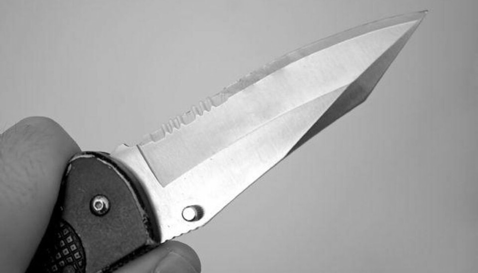Politiet afprøver ny knivlov – flere kræves fængslet I en ny knivlov, der trådte i kraft 1. juli, skærpes kursen over for knive i nattelivet. Samtidig lempes reglerne for lovlydige borgere, så man ikke skal bekymre sig om at overtræde loven, når man tager en kniv med på jagt eller fisketur. Foto: Colourbox/Free