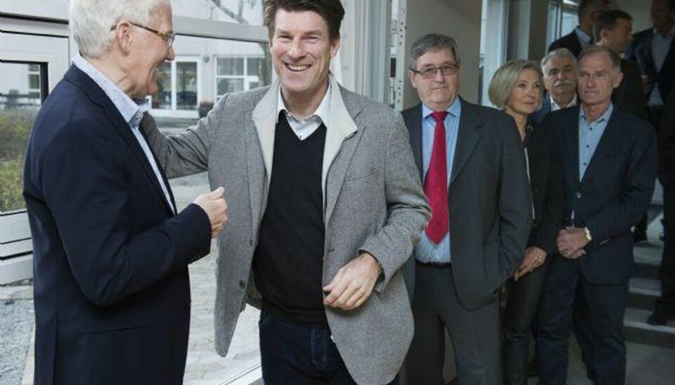 Morten Olsen er optaget i Fodboldens Hall of Fame Morten Olsen blev hyldet hele mandag, da han først holdt afskedsreception som tidligere dansk landstræner og senere mandag blev optaget i Fodboldens Hall of Fame. Foto: Claus Bech/Scanpix