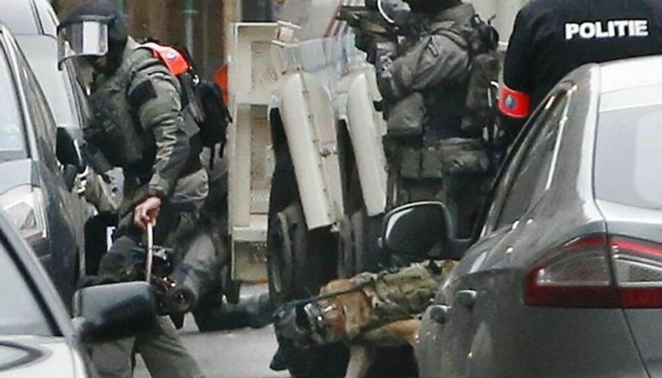 Nu er Europas mest eftersøgte mand anholdt. Foto: FRANCOIS LENOIR/Scanpix.
