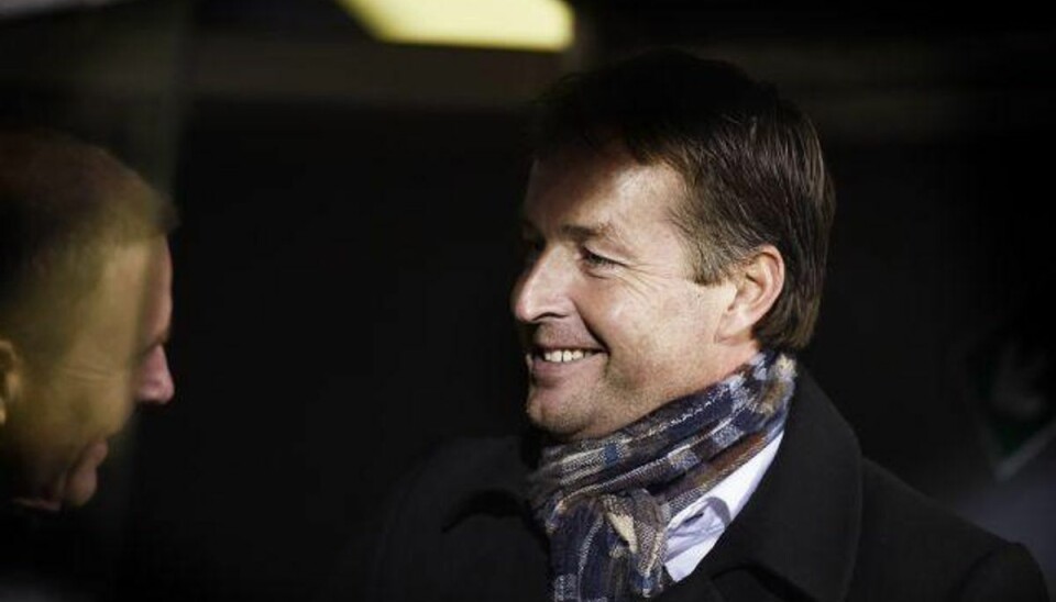 Hjulmand hæfter sig ved Emre Mors presspil FC Nordsjællands Cheftræner Kasper Hjulmand var meget tilfreds med Emre Mors holdindsats i kampen mod FC København. Foto: Liselotte Sabroe/Scanpix