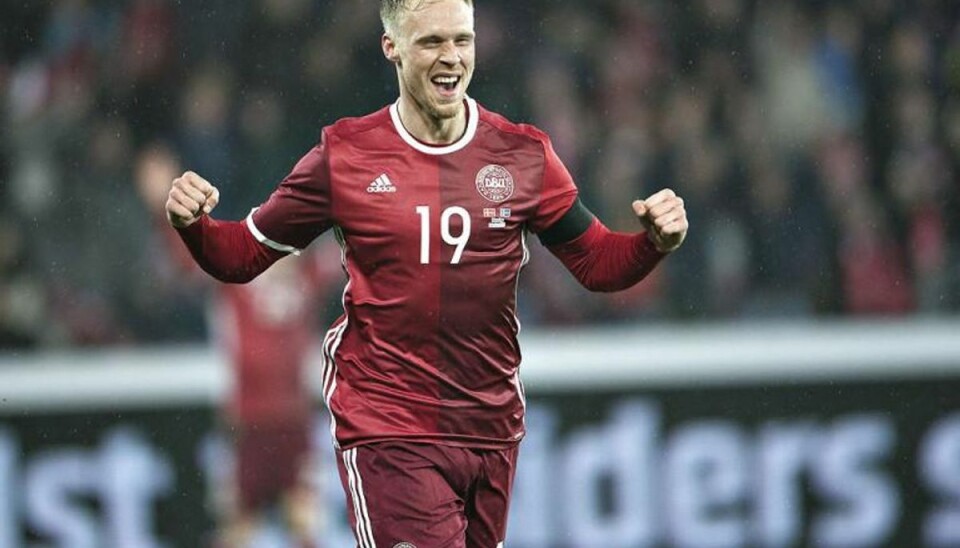 Nicolai Jørgensen: Jeg fortjener 12-tal for to mål