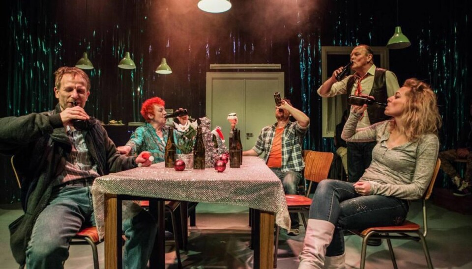 Varmestuen opføres på Kolding Teater