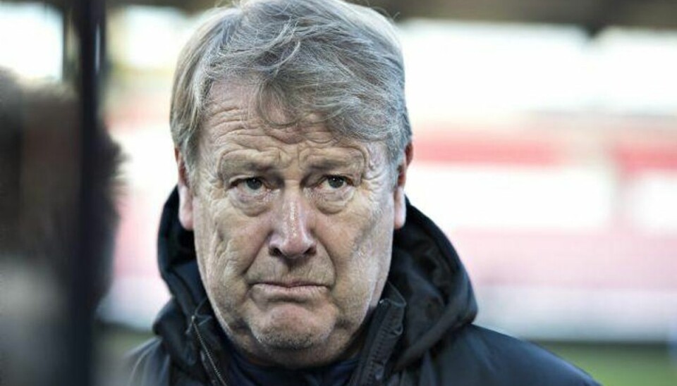 Landsholdet skal spille med høj risiko mod Island Åge Hareide får onsdag debut som dansk landstræner med en kamp mod Island. Foto: Henning Bagger/Scanpix