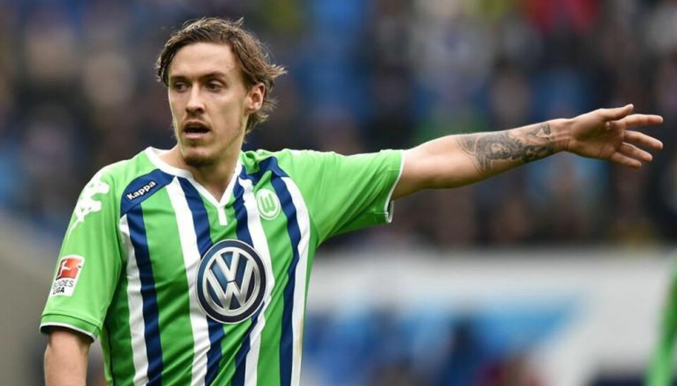 Natklubbesøg sender Wolfsburg-angriber ud af tysk trup Max Kruse blev lørdag fotograferet på en natklub i Berlin. Det får nu konsekvenser. Foto: Uwe Anspach/Scanpix (Arkivfoto)