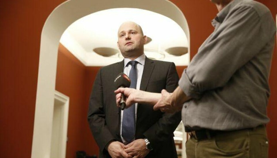 Kommentator: Blå blok har undervurderet Søren Pape Søren Pape Poulsen vil have, at regeringen senest om to uger skal give en “garanti” for, at de Konservative kan få politiske indrømmelser, som resulterer i en lavere udledning af kvælstof i de kommende år. Foto: Jens Astrup/Scanpix