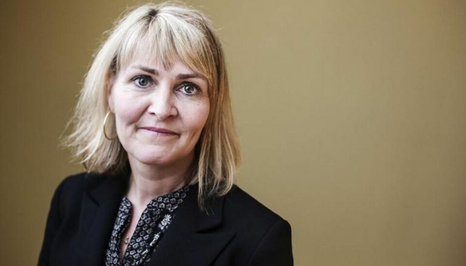 Schaldemose i Bruxelles: – Vi er alle sammen rystede Christel Schaldemose sidder i Europaparlamentet i Bruxelles. Foto: Kasper Palsnov/Scanpix