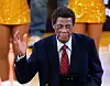 Den amerikanske basketball legende Elgin Baylor er død. Han blev 86 år gammel. Foto: Scanpix/Frederic J. BROWN / AFP