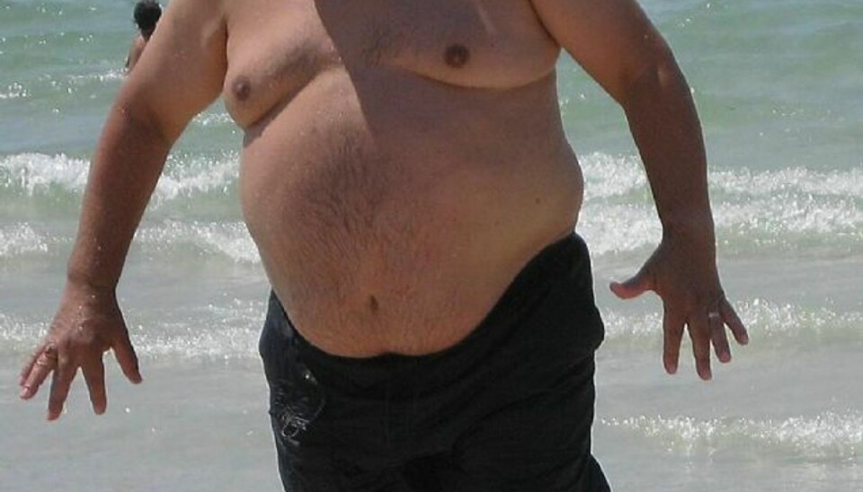 Global vægtskål er tippet: Flere fede end undervægtige Der er sket en voldsom stigning i antallet af mennesker med et BMI-tal på 30 og derover i løbet af de seneste 40 år. Genrefoto Foto: Colourbox/Free