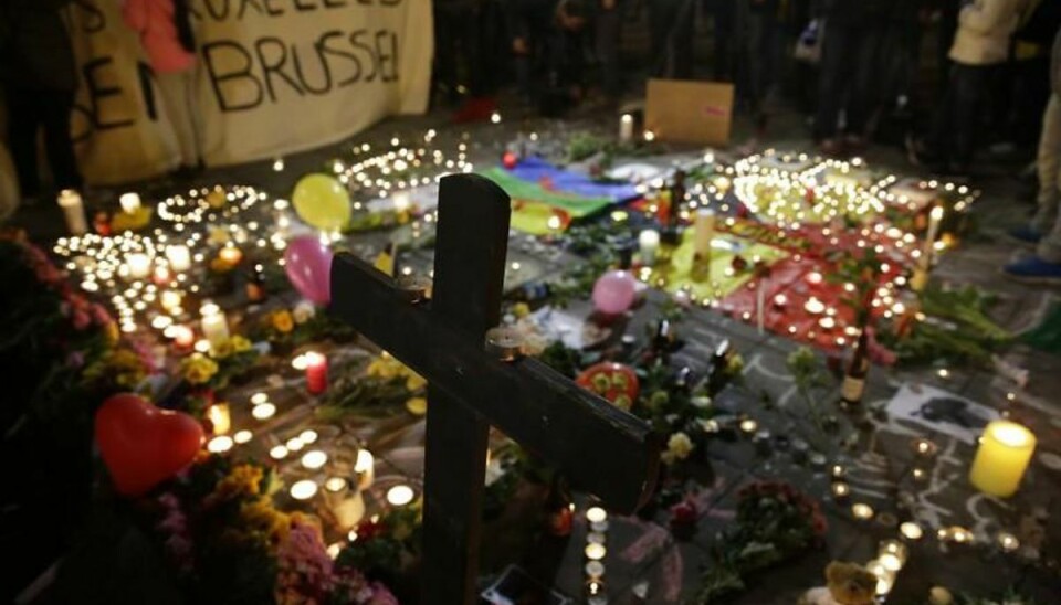 Første Bruxelles-offer identificeret: “De har revet alt væk” 37-årige Adelma Marina Tapia Ruiz fra Peru er bekræftet som det første dødsoffer efter bombeangrebene tirsdag i Bruxelles. Foto: KENZO TRIBOUILLARD/Scanpix
